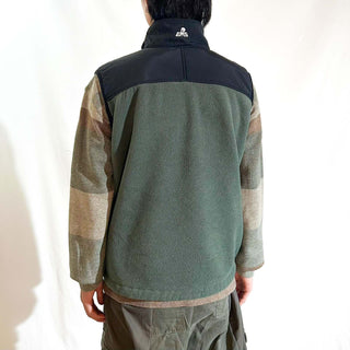 90's EMS "switching" フリース ベスト