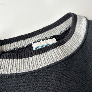 90's "made in USA" DISCUS リブ切替 無地 スウェット