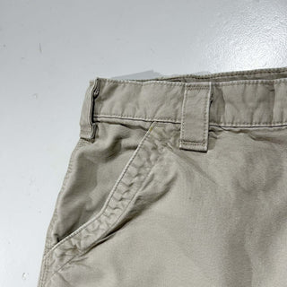 Carhartt オフホワイト ペインター ショーツ