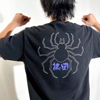 HUNTER×HUNTER "幻影旅団" アニメ プリント Tシャツ