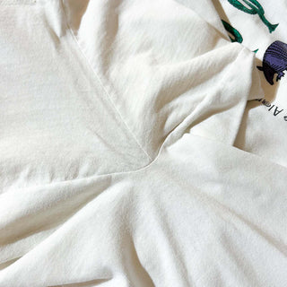 90's "made in USA" FRUIT OF THE LOOM "TEXAS" パターン アート Tシャツ