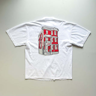 00's "made in USA" Budweiser 両面プリント Tシャツ