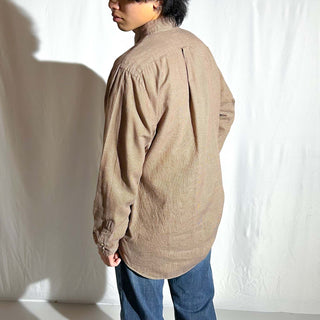 00's RALPH LAUREN 千鳥格子 チェック ボタンダウン L/Sシャツ