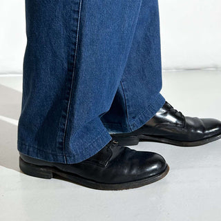 90's KING SIZE ワイド デニム スラックス