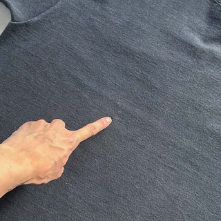 00's "Jekyll and Hyde" ヘビーウェイト ミュージカル 刺繍 ワンポイント Tシャツ