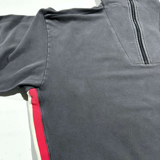 90's NAUTICA competition 切替 ハーフジップ スウェット シャツ