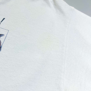 90's Hanes "Who's Who... in the Zoo!" アニマル 両面プリント Tシャツ
