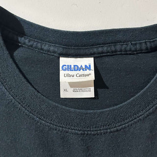 00's GILDAN "The Beeriodic Table" パロディ プリント Tシャツ