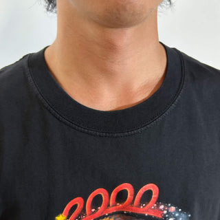 00's Walt Disney World "fantasia" ミッキー キャラクター プリント Tシャツ