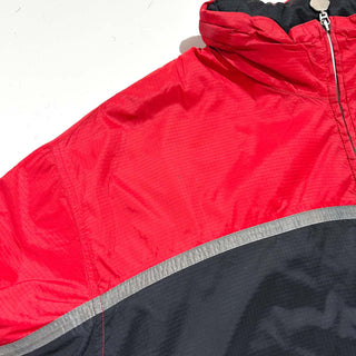 90's polo sport キルティング ナイロン ジャケット