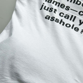 90's～00's "made in USA" JERZEES メッセージ プリント Tシャツ