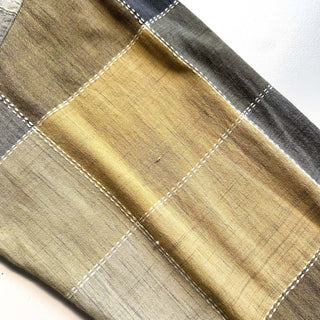 90's～00's FOCUS リネン×コットン レギュラー L/Sシャツ