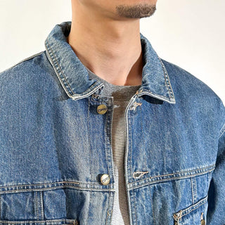 90's～ デザイン デニム ジャケット