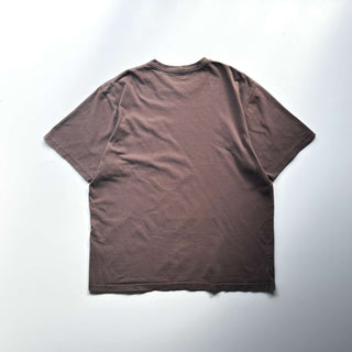 00's Carhartt ワンポイント ポケット Tシャツ(ブラウン)