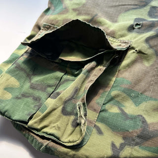 60's U.S.ARMY ERDL 5thタイプ ジャングルファティーグ ジャケット (MEDIUM-REGULAR)