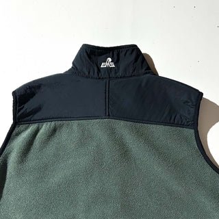 90's EMS "switching" フリース ベスト