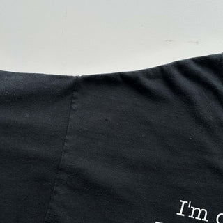 00's OPTIMA "i'm out of my mind please leave a message" メッセージ Tシャツ