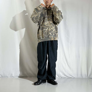 90's～00's Cabela's リアルツリー スウェット パーカ