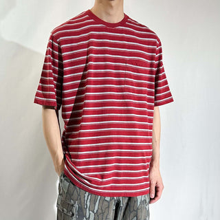 90's～00's PURITAN ボーダー Tシャツ