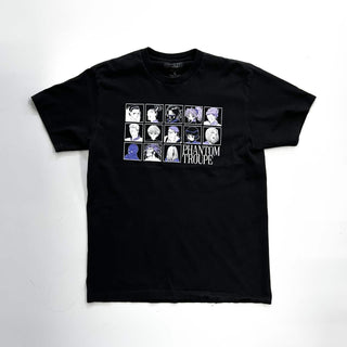 HUNTER×HUNTER "幻影旅団" アニメ プリント Tシャツ