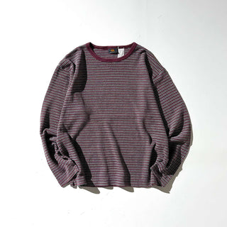 90's～00's ROUTE 66 ボーダー ニット カットソー