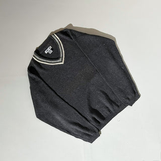 90's CHEROKEE ネップ メランジ Vネック ニット セーター