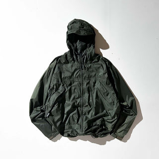 90's Cabela's ダブルジップ ドローコード ナイロン ジャケット