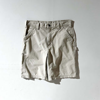 Carhartt オフホワイト ペインター ショーツ