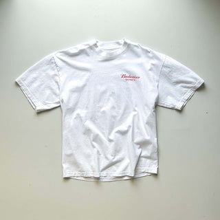 00's "made in USA" Budweiser 両面プリント Tシャツ