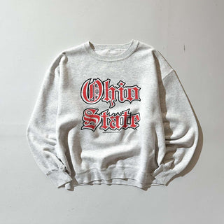 90's～ "Ohio State" カレッジ スウェット シャツ