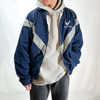 00's SKILCRAFT U.S. air force PTU トレーニング ジャケット