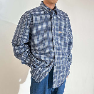 00's carhartt チェック ボタンダウン L/Sシャツ