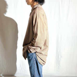 00's RALPH LAUREN 千鳥格子 チェック ボタンダウン L/Sシャツ