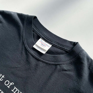 00's OPTIMA "i'm out of my mind please leave a message" メッセージ Tシャツ