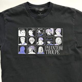 HUNTER×HUNTER "幻影旅団" アニメ プリント Tシャツ