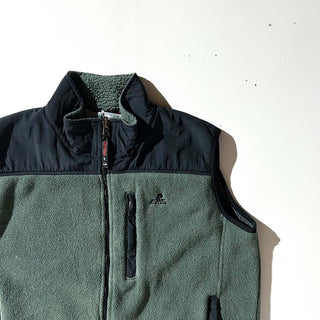 90's EMS "switching" フリース ベスト