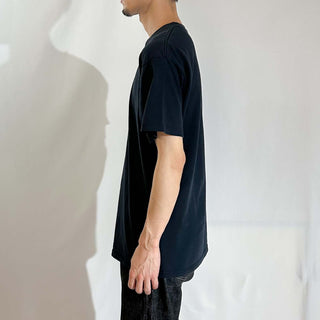 00's FRUIT OF THE LOOM "GOD IS IN THE DETAILS." メッセージ 両面プリント Tシャツ