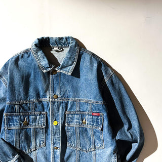 90's～ デザイン デニム ジャケット