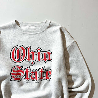 90's～ "Ohio State" カレッジ スウェット シャツ
