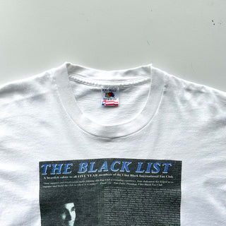 90's "made in USA" FRUIT OF THE LOOM フォト デザイン 両面プリント Tシャツ