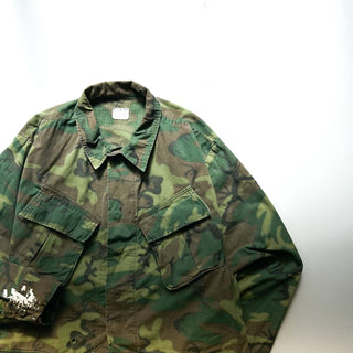 60's U.S.ARMY ERDL 5thタイプ ジャングルファティーグ ジャケット (MEDIUM-REGULAR)