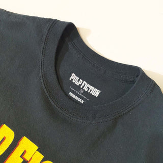 ”Pulp Fiction” ブラック ムービー Tシャツ