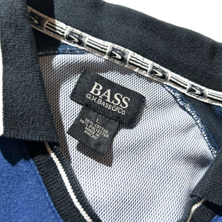 00's G.H.BASS スキッパー ユニフォーム ゲーム シャツ