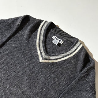 90's CHEROKEE ネップ メランジ Vネック ニット セーター