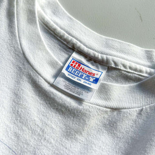 90's Hanes "Who's Who... in the Zoo!" アニマル 両面プリント Tシャツ
