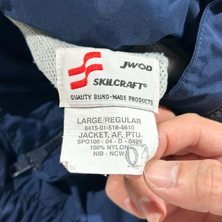 00's SKILCRAFT U.S. air force PTU トレーニング ジャケット