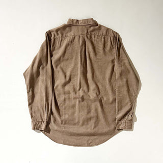 00's RALPH LAUREN 千鳥格子 チェック ボタンダウン L/Sシャツ