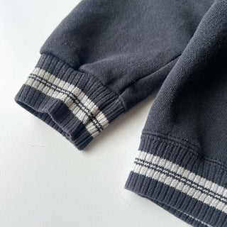 90's "made in USA" DISCUS リブ切替 無地 スウェット