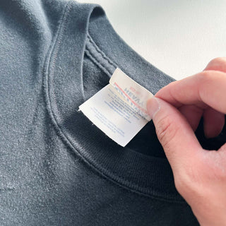 00's OPTIMA "i'm out of my mind please leave a message" メッセージ Tシャツ