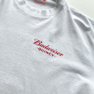 00's "made in USA" Budweiser 両面プリント Tシャツ